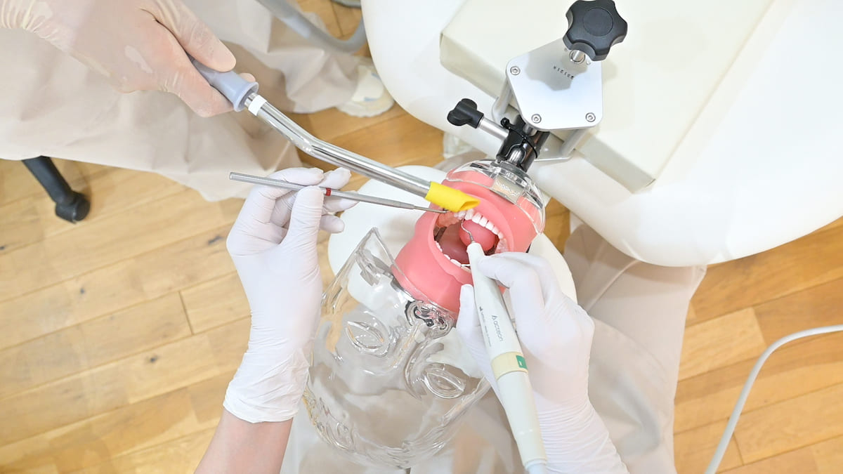 アシスタントワーク -サクション操作編-