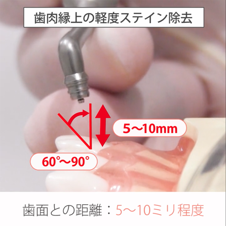 パウダーメインテナンス 05.使用方法