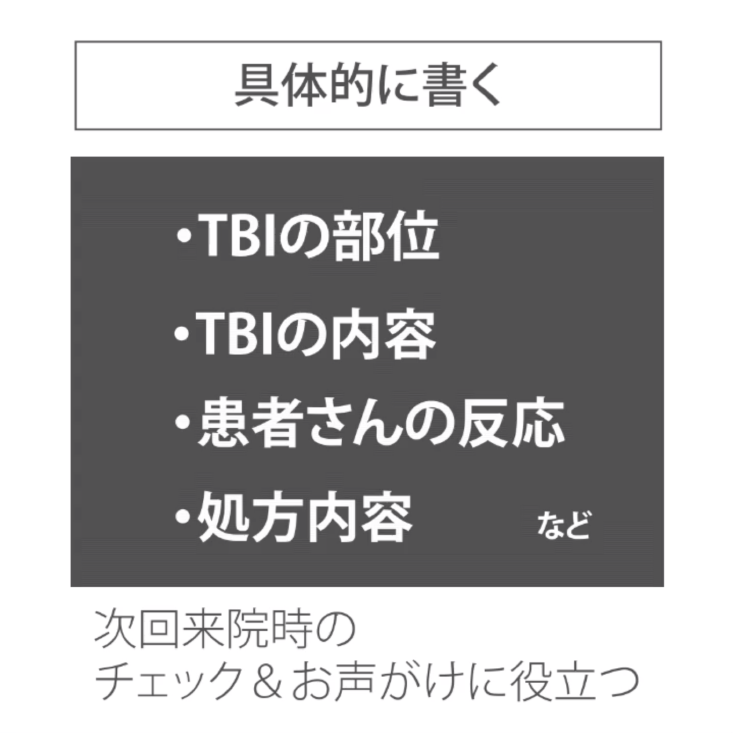 業務記録の書き方 04.指導内容を記録しよう