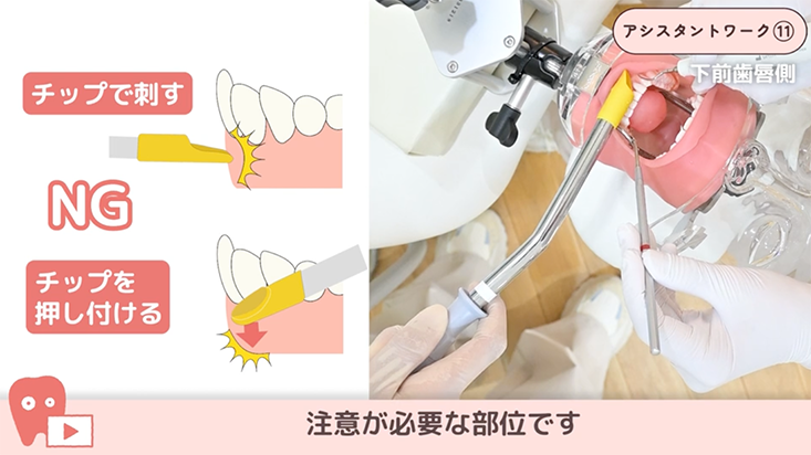 アシスタントワーク"